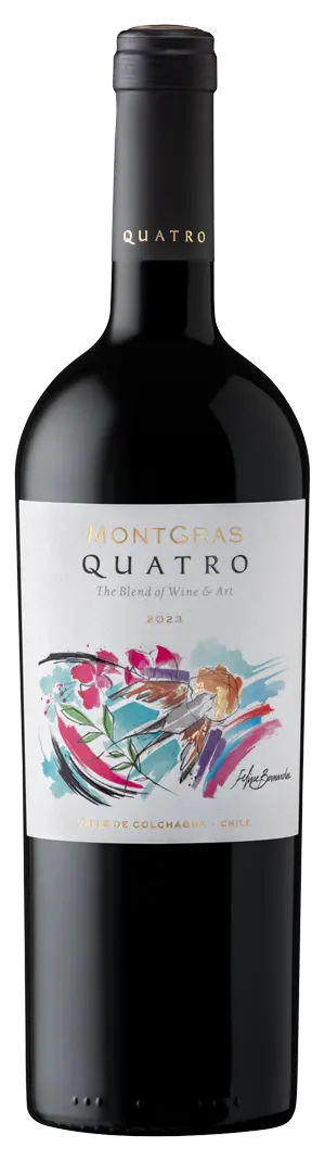 MontGras Quatro Red blend