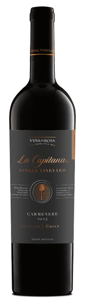 La Capitana Single Vineyard Carmenere