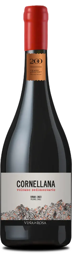Cornellana Volcano Sedimentario Syrah
