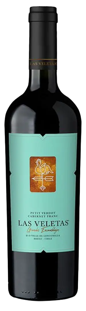 Las Veletas Grandes Ensamblajes Petit Verdot Cabernet Franc