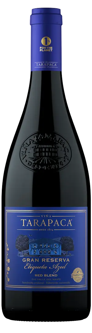 Tarapacá Gran Reserva Etiqueta Azul