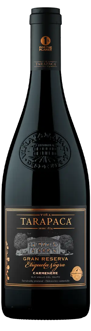 Tarapacá Gran Reserva Etiqueta Negra Carmenere