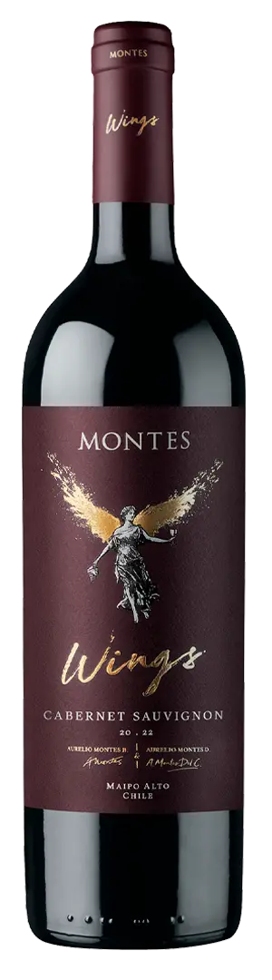 Montes Wings Cabernet Sauvignon 2022