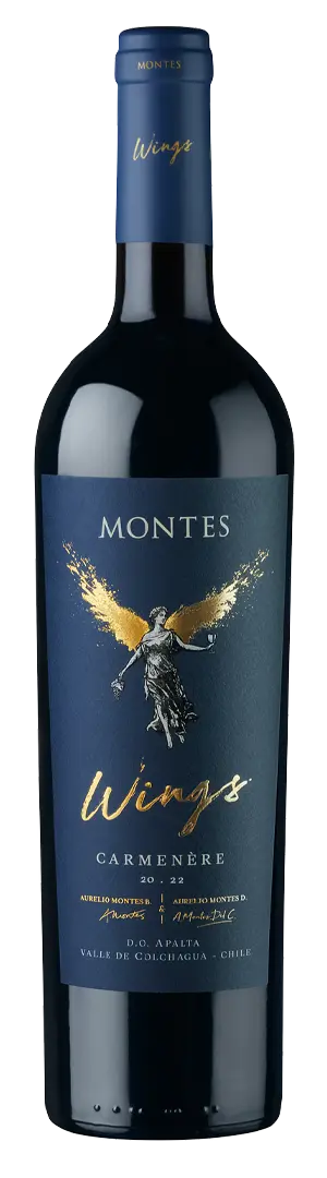 Montes Wings Carménère 2022